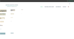 Desktop Screenshot of gestion-locative-a-miami.com